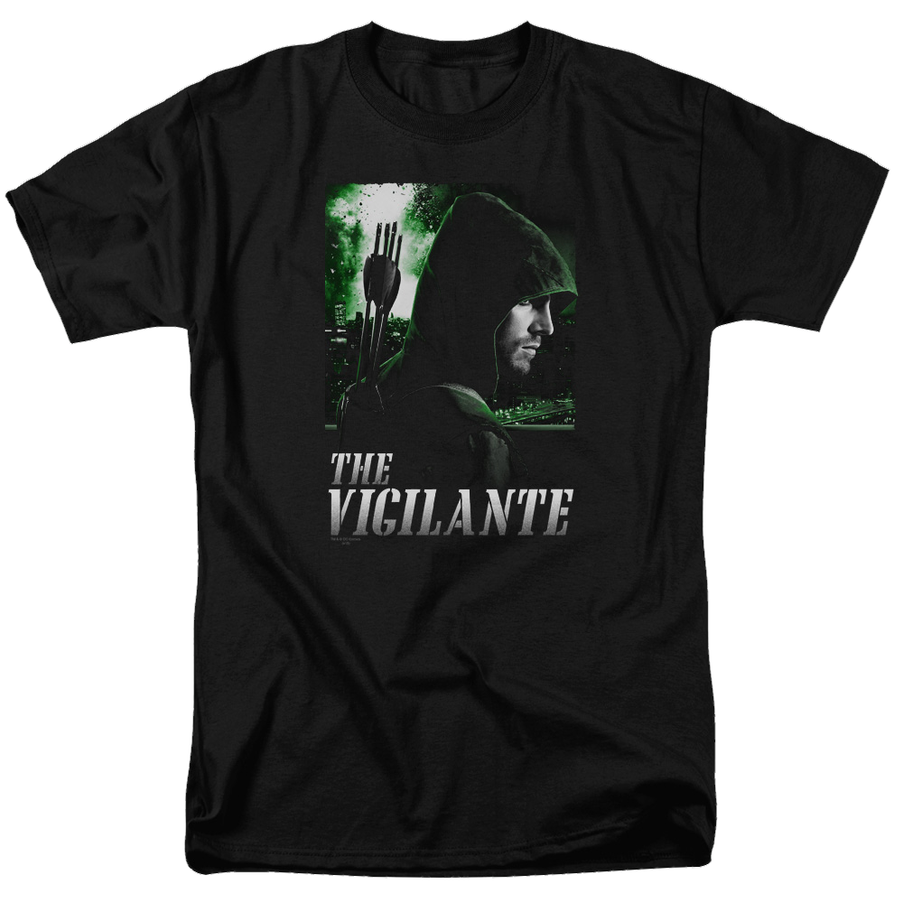 Arrow Star City Defender - Men's Regular Fit T-Shirt Men's Regular Fit T-Shirt Green Arrow