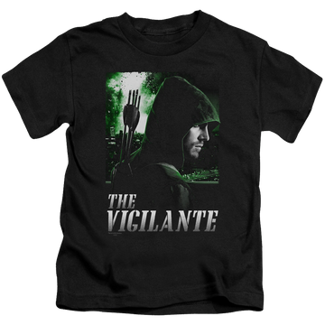 Arrow The Television Series Star City Defender - Kid's T-Shirt Kid's T-Shirt (Ages 4-7) Green Arrow
