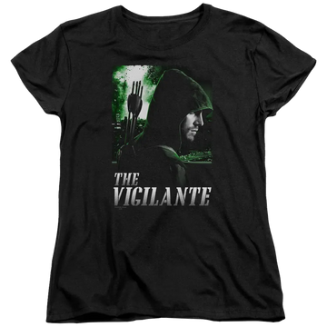 Arrow Star City Defender - Women's T-Shirt Green Arrow