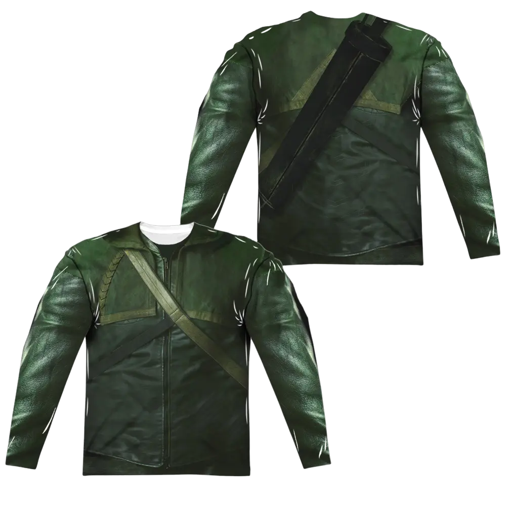 Arrow Uniform Men's All-Over Print T-Shirt Green Arrow