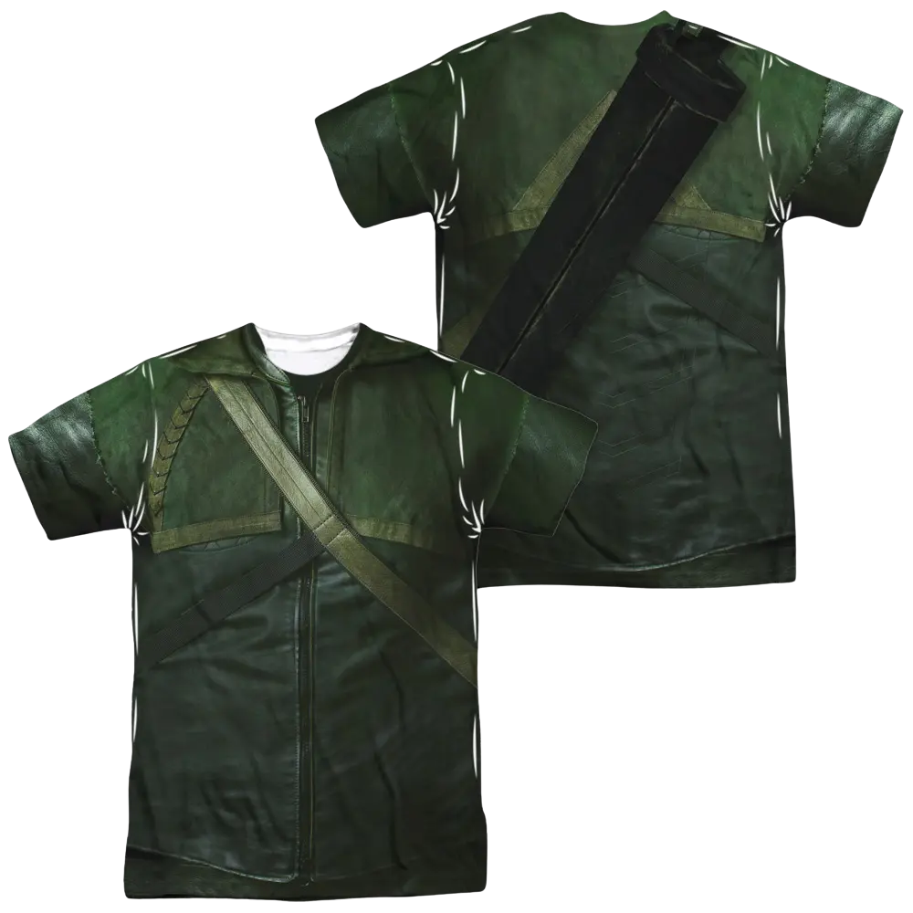 Arrow Uniform Men's All Over Print T-Shirt Green Arrow
