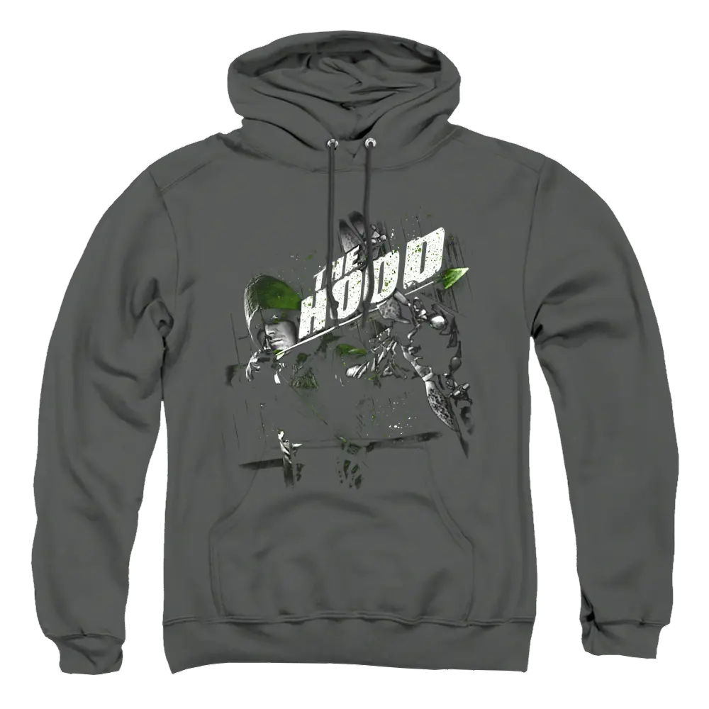 Arrow Take Aim - Pullover Hoodie Green Arrow