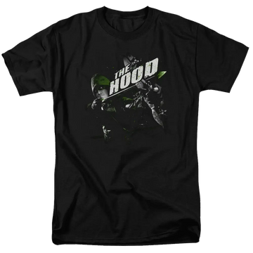 Arrow Take Aim - Men's Regular Fit T-Shirt Green Arrow