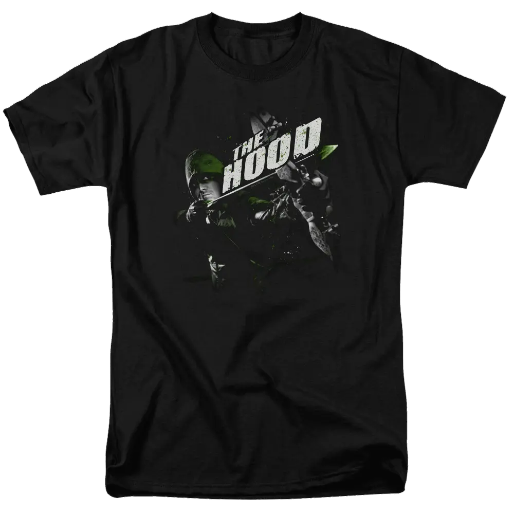 Arrow Take Aim - Men's Regular Fit T-Shirt Green Arrow