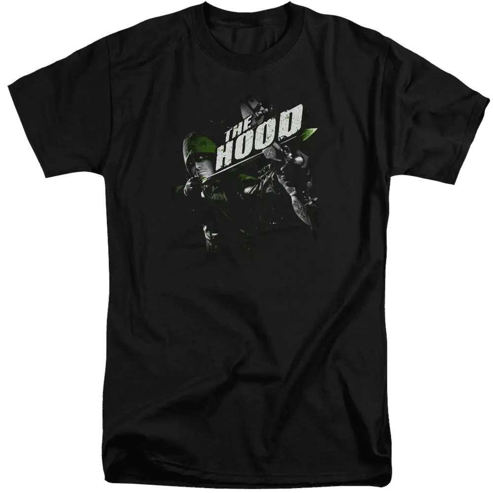 Arrow Take Aim - Men's Tall Fit T-Shirt Green Arrow