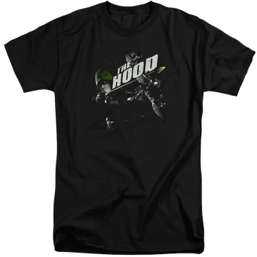 Arrow Take Aim - Men's Tall Fit T-Shirt Green Arrow