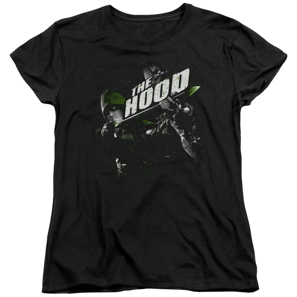 Arrow Take Aim - Women's T-Shirt Green Arrow