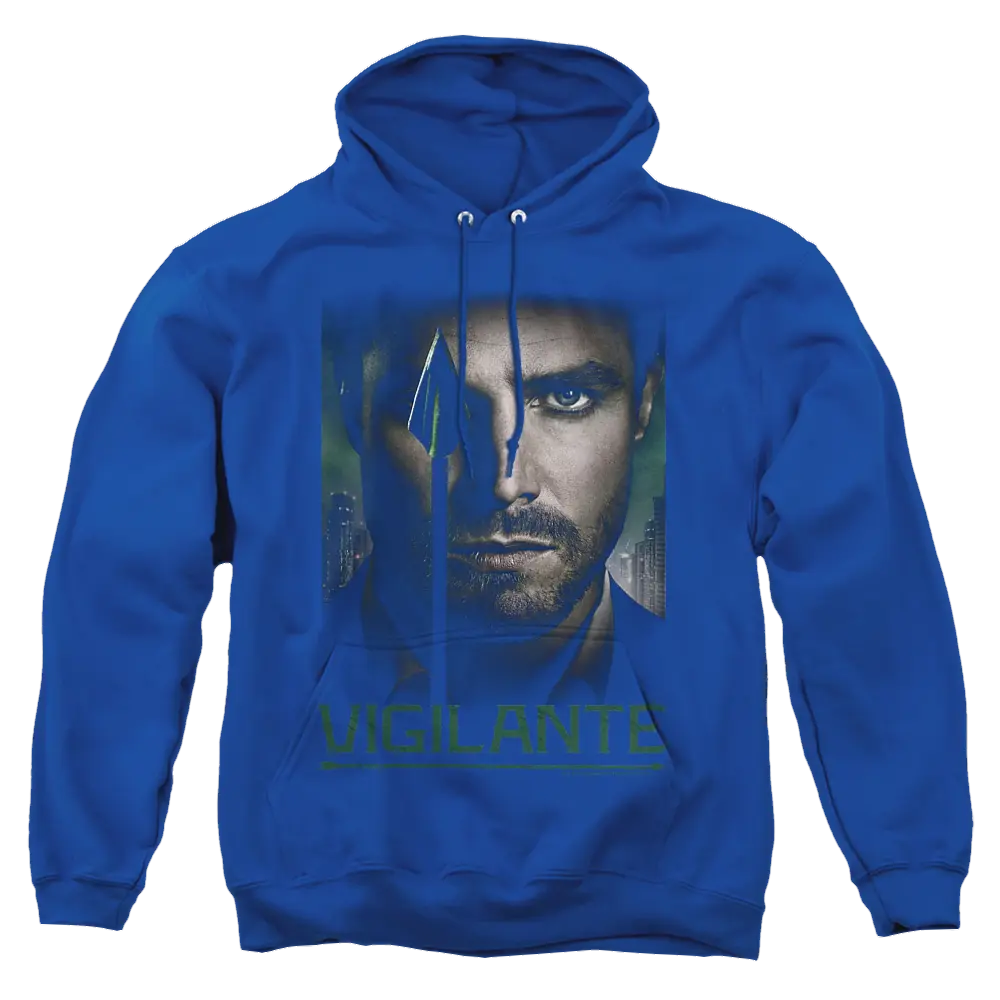 Arrow Good Eye - Pullover Hoodie Green Arrow