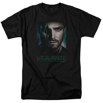 Arrow Good Eye - Men's Regular Fit T-Shirt Green Arrow