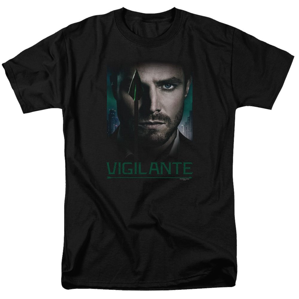 Arrow Good Eye - Men's Regular Fit T-Shirt Green Arrow