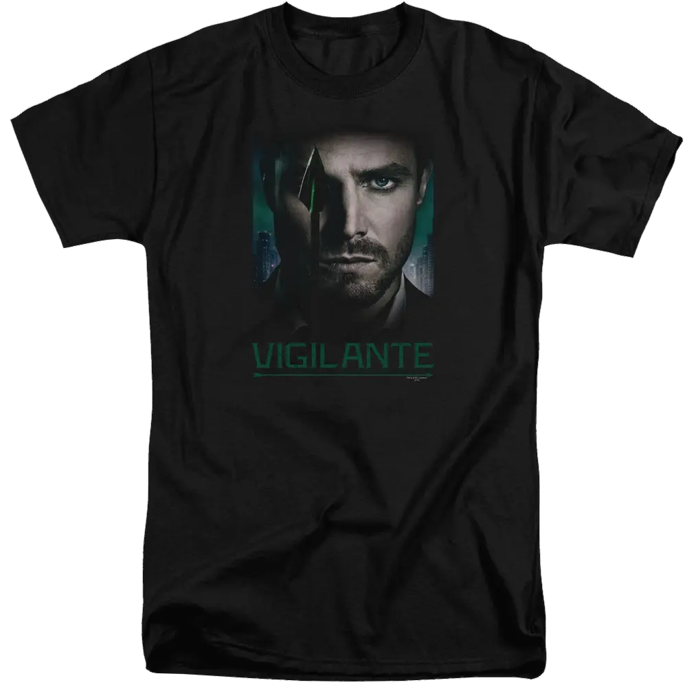 Arrow Good Eye - Men's Tall Fit T-Shirt Green Arrow