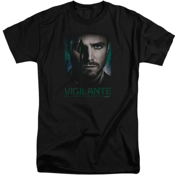 Arrow Good Eye - Men's Tall Fit T-Shirt Green Arrow