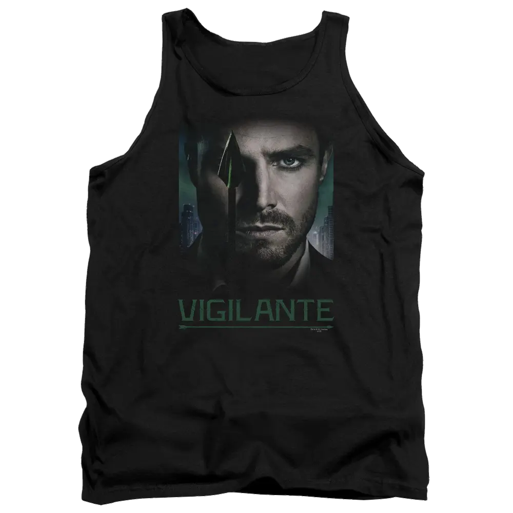 Arrow Good Eye Men's Tank Green Arrow