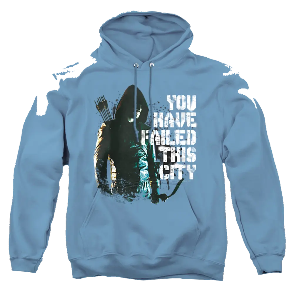 Arrow You Have Failed - Pullover Hoodie Green Arrow