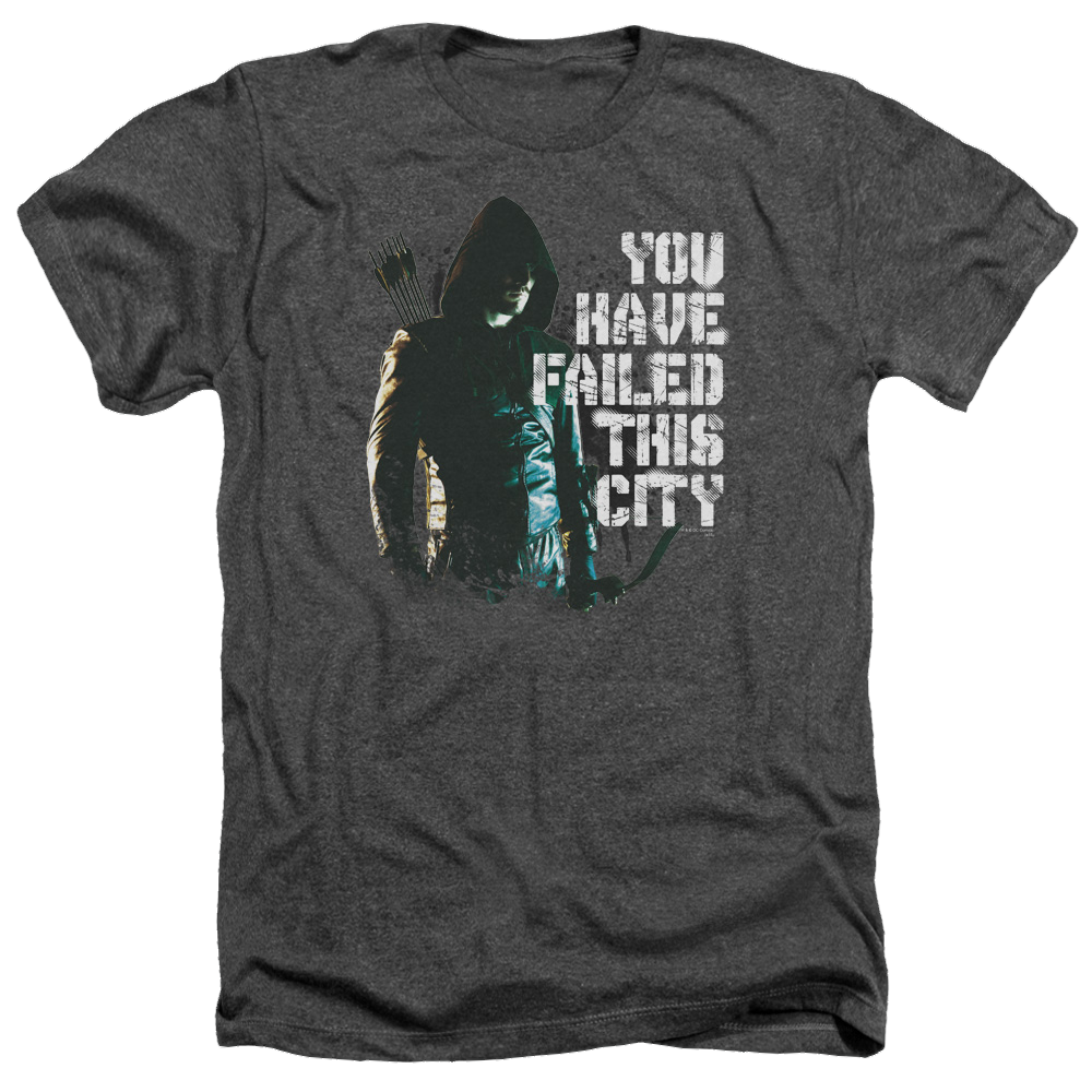 Arrow You Have Failed Men s Heather T Shirt Sons of Gotham