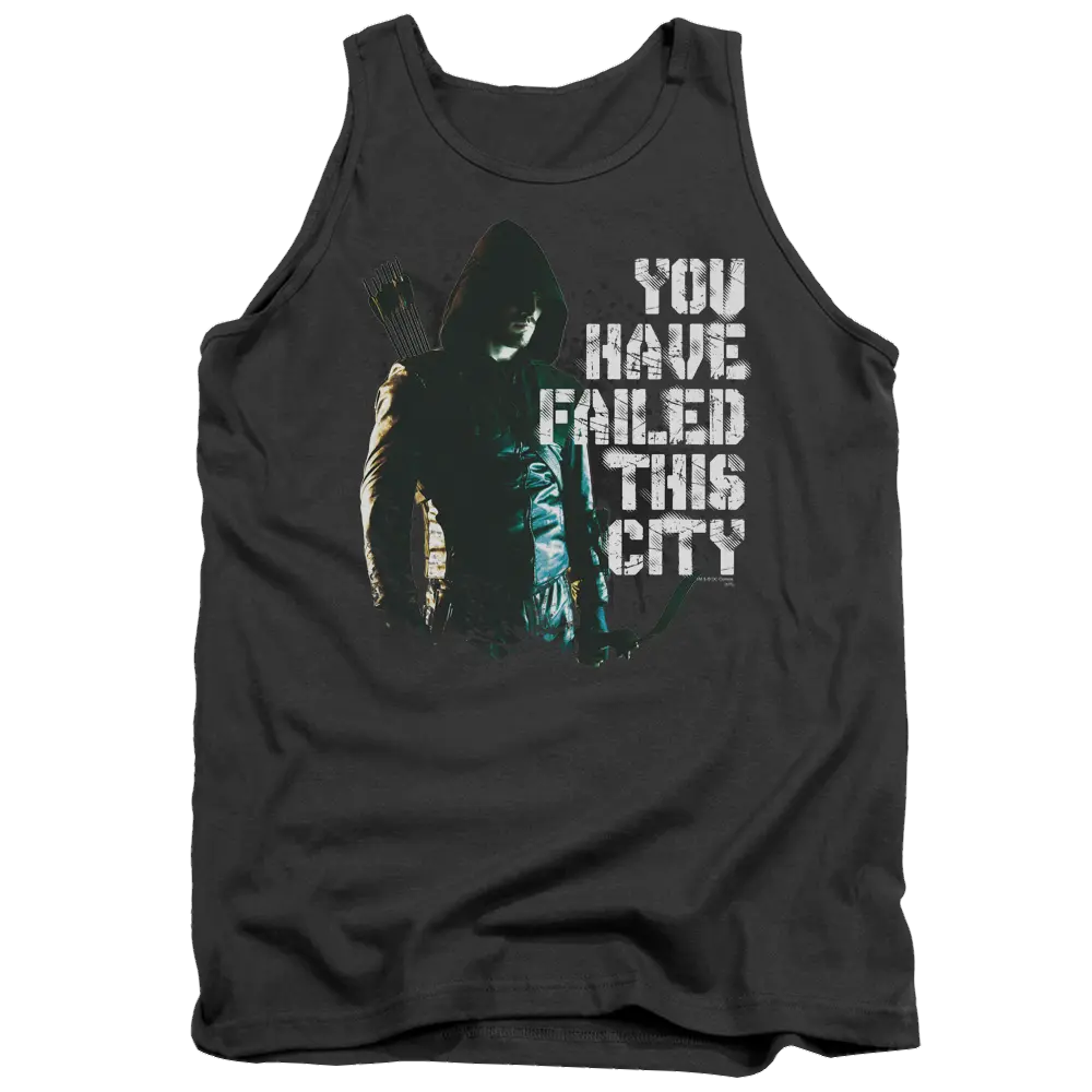 Arrow You Have Failed Men's Tank Green Arrow