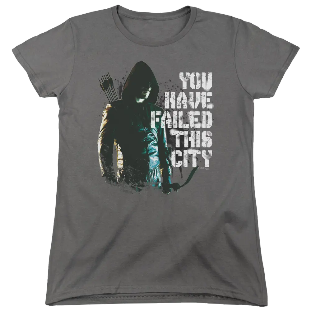 Arrow You Have Failed - Women's T-Shirt Green Arrow