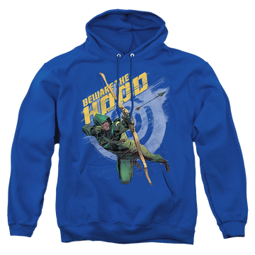 Arrow The Television Series Beware - Pullover Hoodie Pullover Hoodie Green Arrow