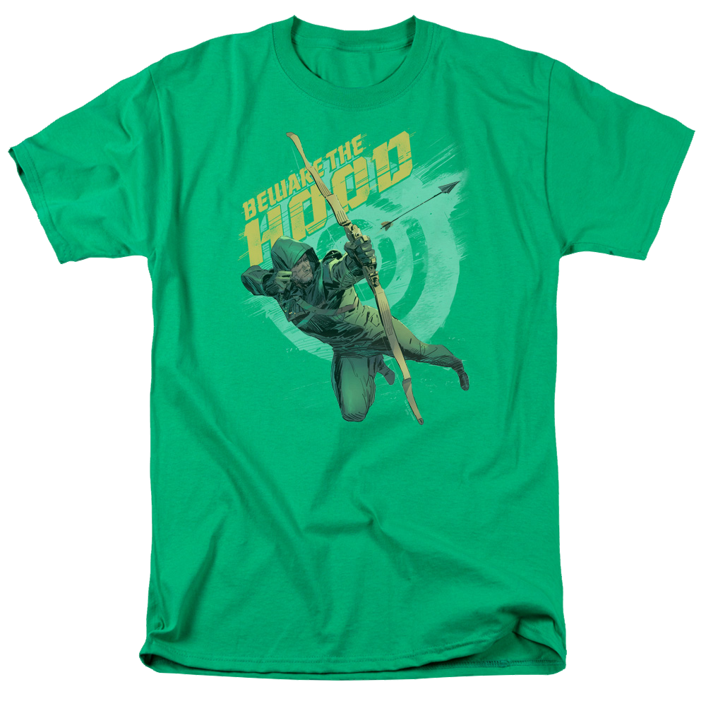 Arrow Beware - Men's Regular Fit T-Shirt Men's Regular Fit T-Shirt Green Arrow