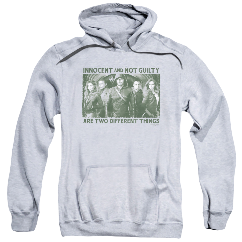 Arrow The Television Series Not Guilty - Pullover Hoodie Pullover Hoodie Green Arrow