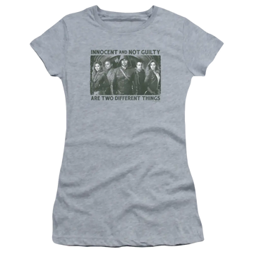 Arrow Not Guilty - Juniors T-Shirt Green Arrow