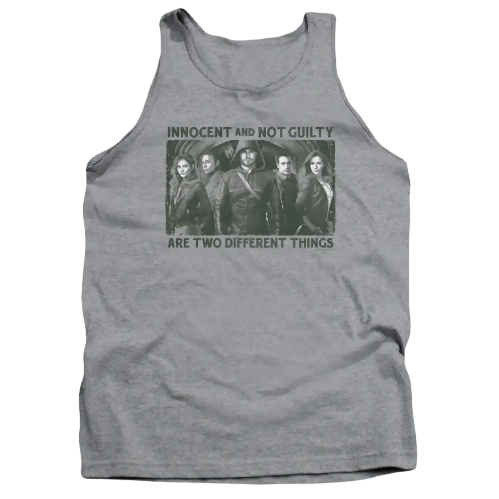 Arrow Not Guilty Men's Tank Green Arrow