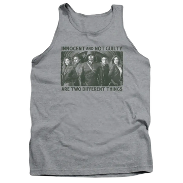 Arrow Not Guilty Men's Tank Green Arrow