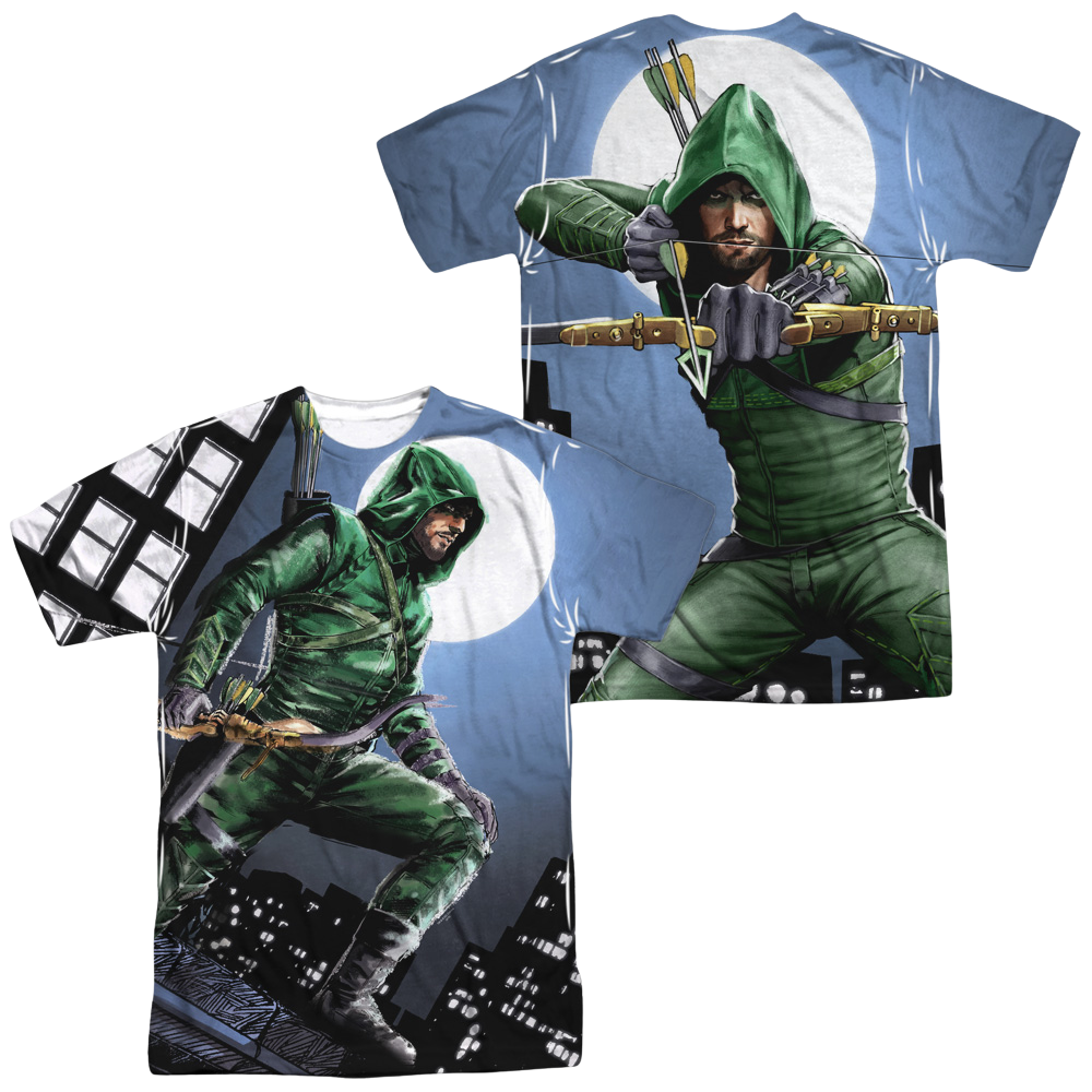 Arrow Night Watch Men's All Over Print T-Shirt Men's All-Over Print T-Shirt Green Arrow
