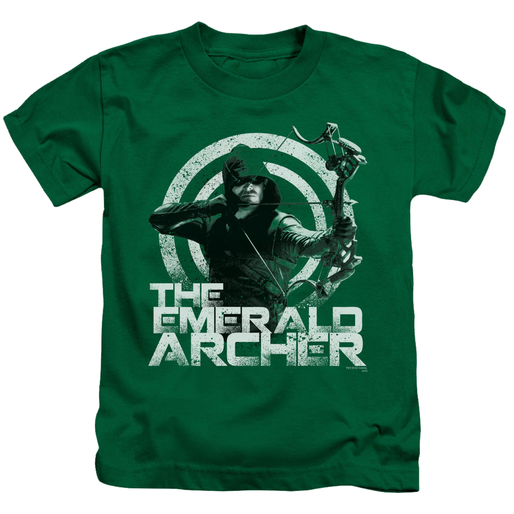 Arrow The Television Series Archer - Kid's T-Shirt Kid's T-Shirt (Ages 4-7) Green Arrow