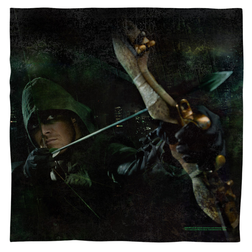 Arrow The Television Series Hero - Bandana Bandanas Green Arrow