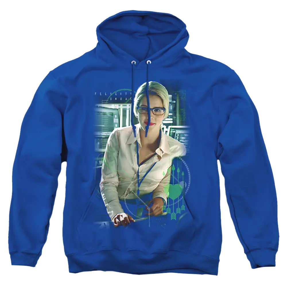 Arrow Felicity Smoak - Pullover Hoodie Green Arrow
