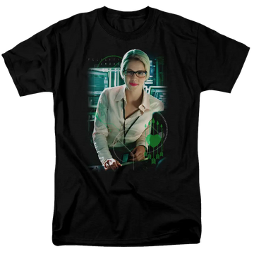 Arrow Felicity Smoak - Men's Regular Fit T-Shirt Green Arrow