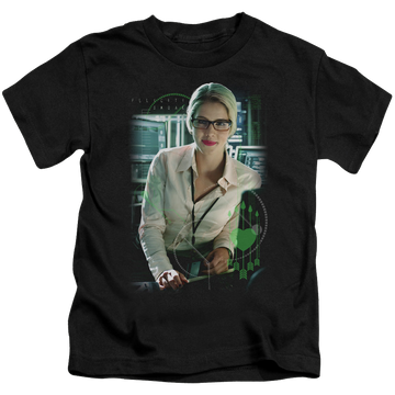 Arrow The Television Series Felicity Smoak - Kid's T-Shirt Kid's T-Shirt (Ages 4-7) Green Arrow