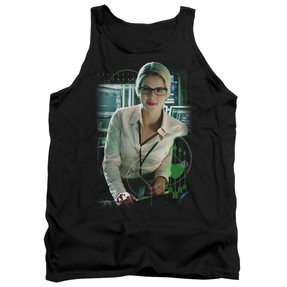 Arrow Felicity Smoak Men's Tank Men's Tank Green Arrow