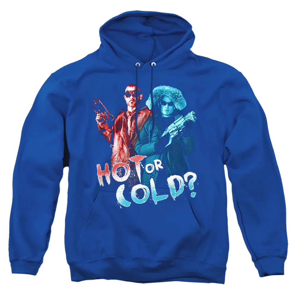 Arrow Hot Or Cold - Pullover Hoodie Green Arrow