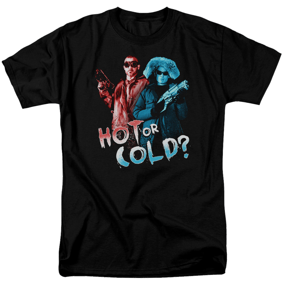 Arrow Hot Or Cold - Men's Regular Fit T-Shirt Men's Regular Fit T-Shirt Green Arrow