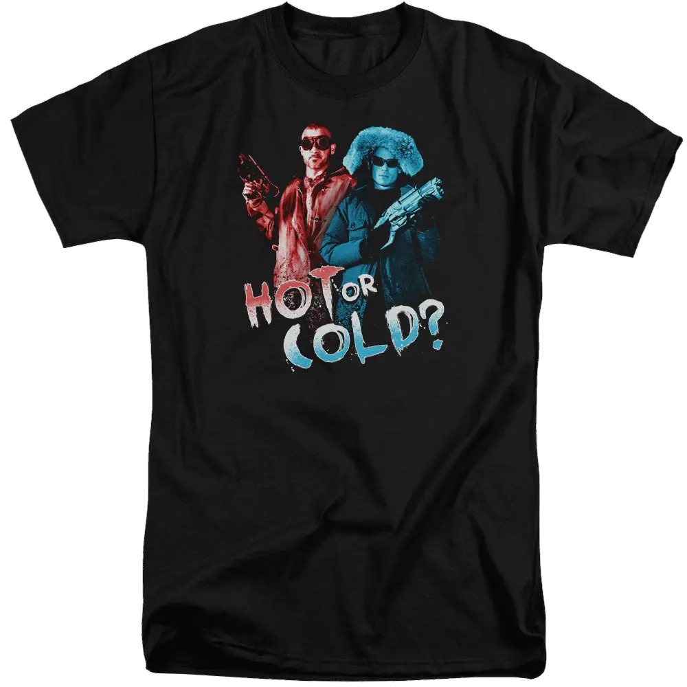 Arrow Hot Or Cold - Men's Tall Fit T-Shirt Green Arrow