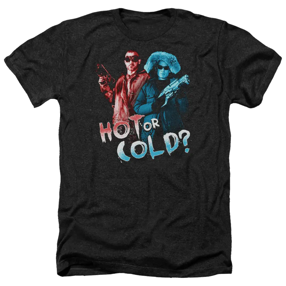Arrow Hot Or Cold - Men's Heather T-Shirt Green Arrow