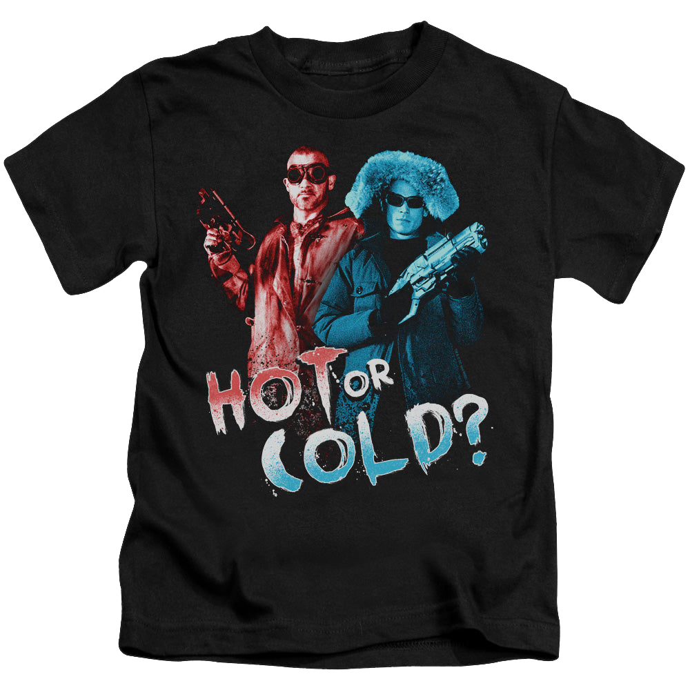 Arrow The Television Series Hot Or Cold - Kid's T-Shirt Kid's T-Shirt (Ages 4-7) Green Arrow