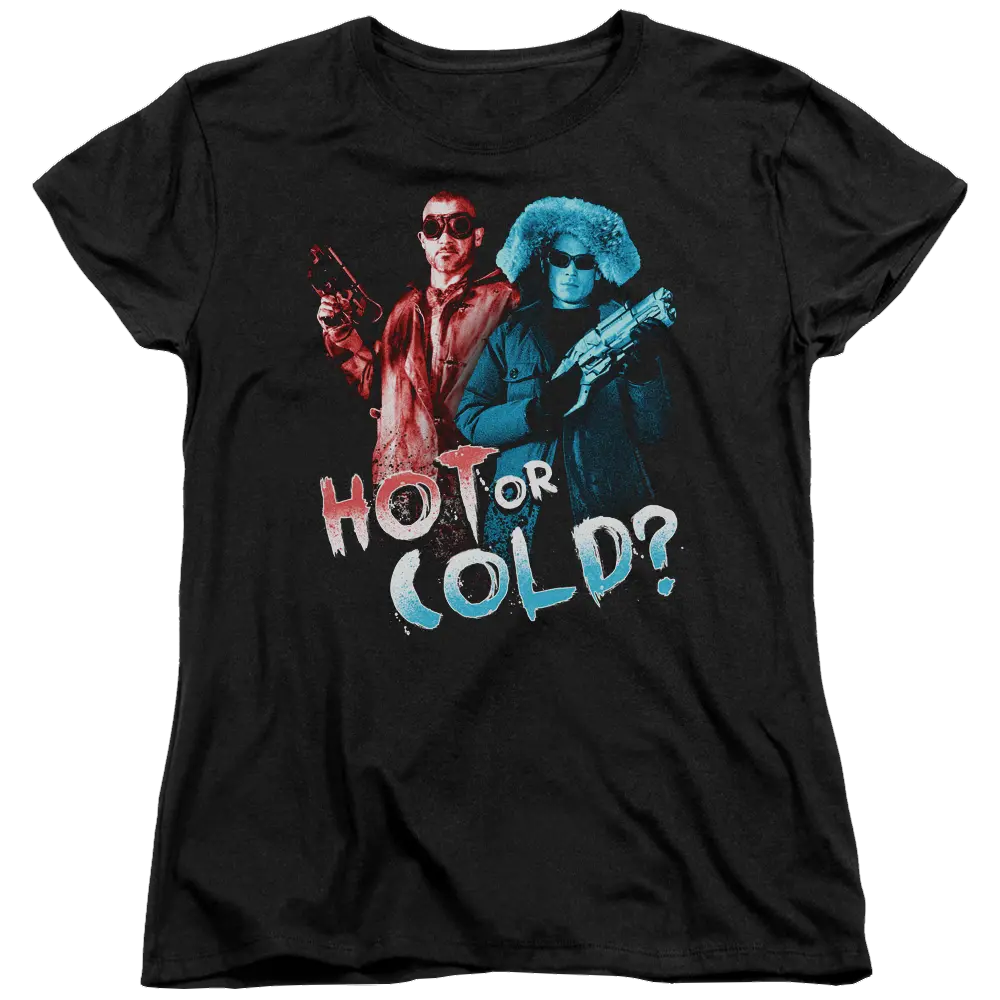 Arrow Hot Or Cold - Women's T-Shirt Green Arrow