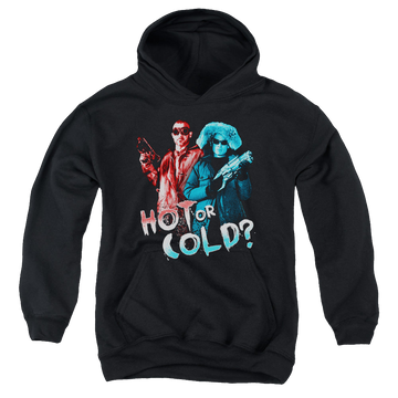 Arrow The Television Series Hot Or Cold - Youth Hoodie Youth Hoodie (Ages 8-12) Green Arrow