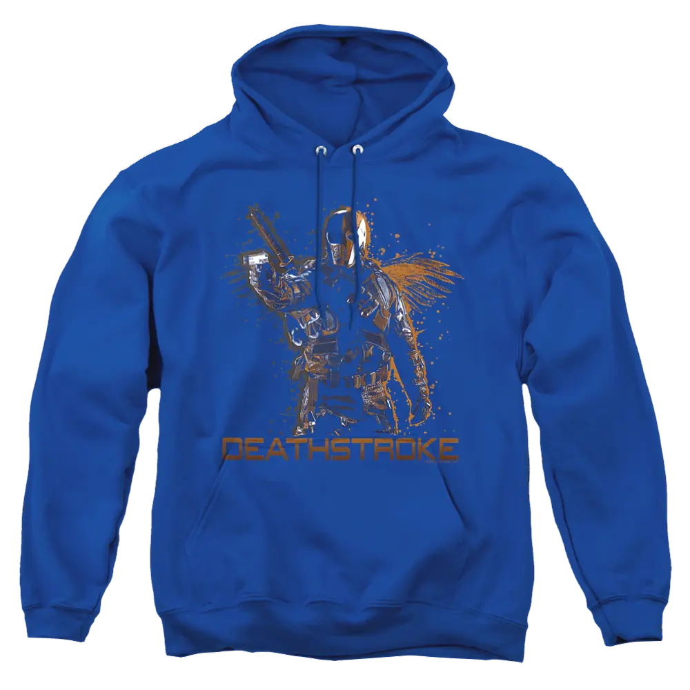 Arrow Deathstroke - Pullover Hoodie Green Arrow