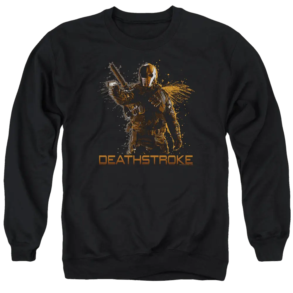 Arrow Deathstroke - Men's Crewneck Sweatshirt Green Arrow