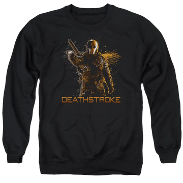 Arrow Deathstroke - Men's Crewneck Sweatshirt Green Arrow