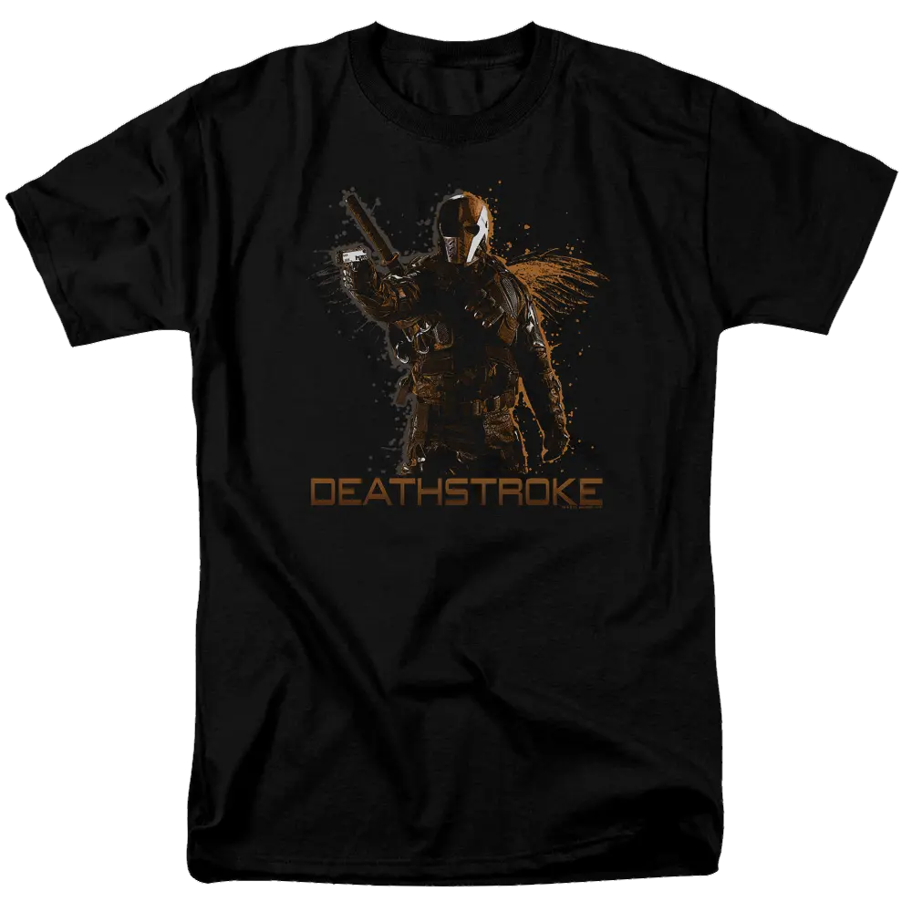 Arrow Deathstroke - Men's Regular Fit T-Shirt Green Arrow