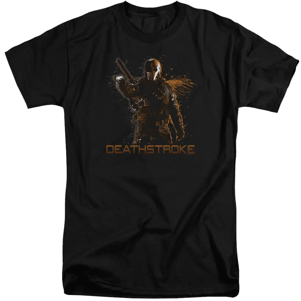 Arrow Deathstroke - Men's Tall Fit T-Shirt Green Arrow