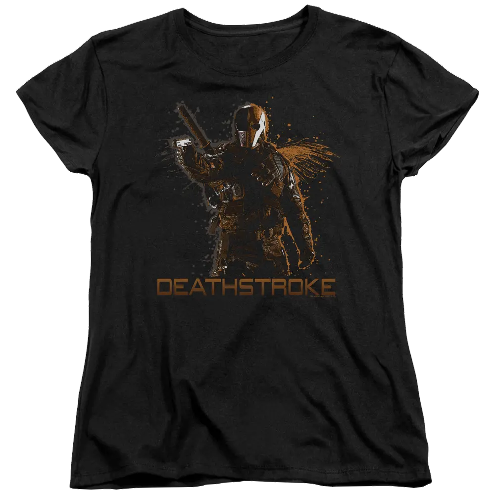 Arrow Deathstroke - Women's T-Shirt Green Arrow