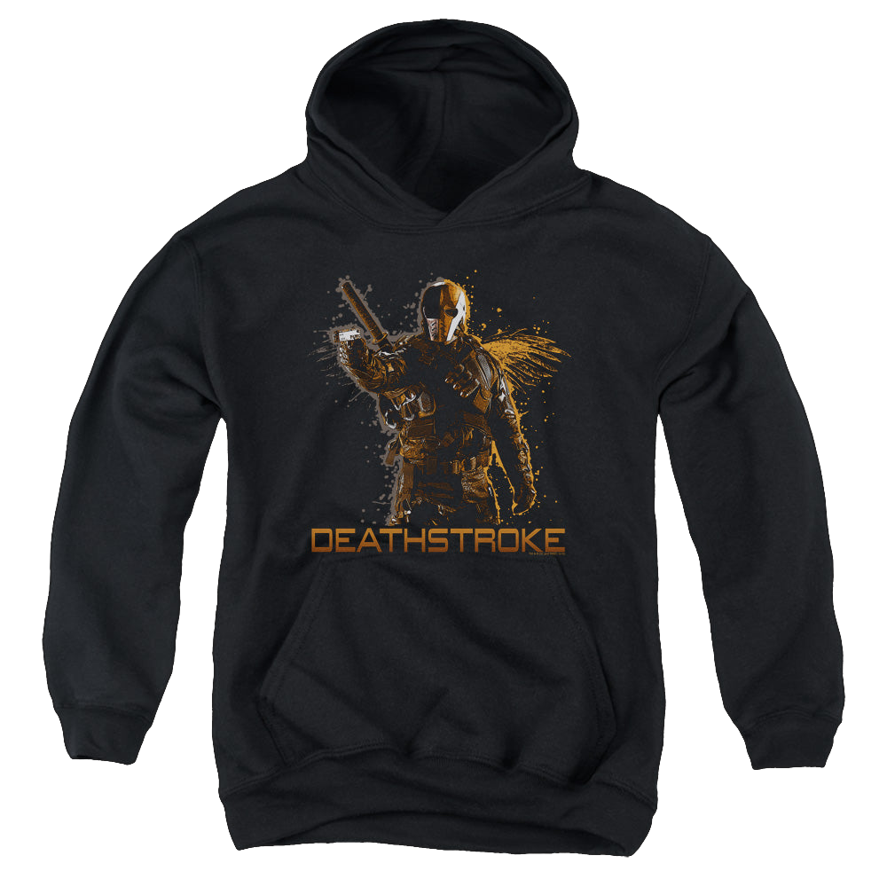 Arrow The Television Series Deathstroke - Youth Hoodie Youth Hoodie (Ages 8-12) Green Arrow