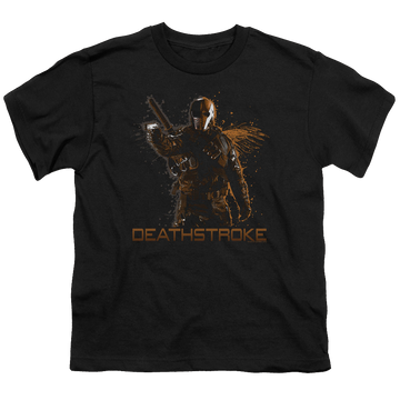 Arrow The Television Series Deathstroke - Youth T-Shirt Youth T-Shirt (Ages 8-12) Green Arrow