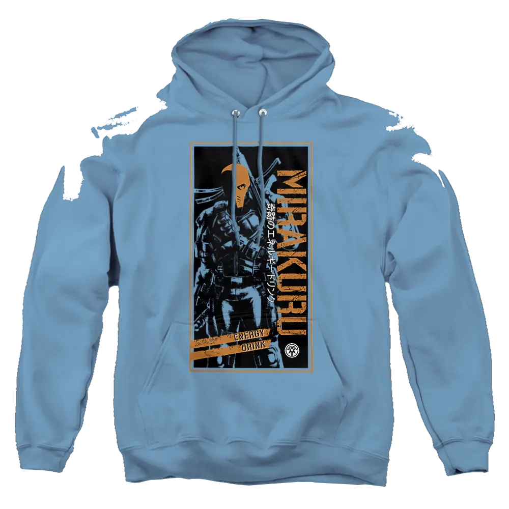 Arrow Mirakura Energy Drink - Pullover Hoodie Green Arrow